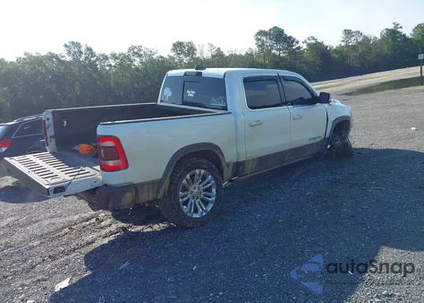 2022 Ram 1500 Longhorn from USA, damaged, VIN 1C6SRFKT4NN186121